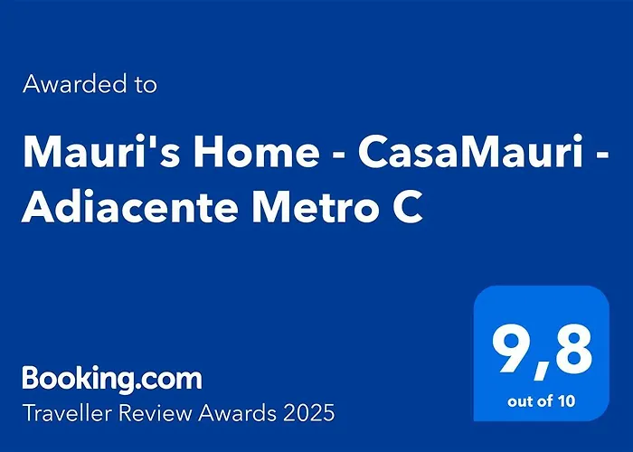 Mauri's - Casamauri - Adiacente Metro C Daire