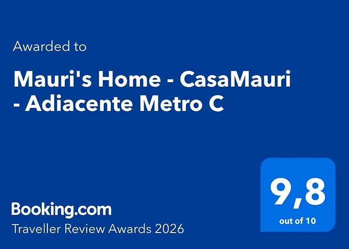 Mauri's - Casamauri - Adiacente Metro C Roma